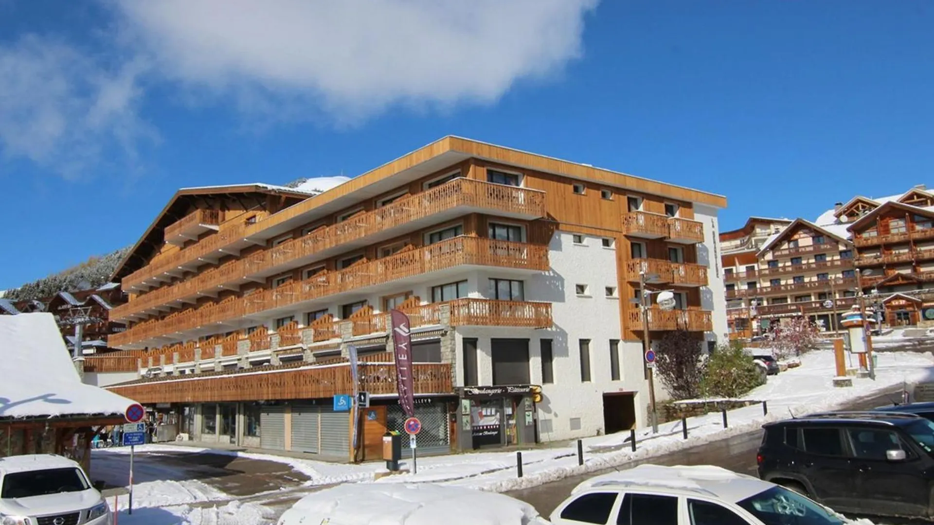 Appartement Cosy 2P, 6 Pers, Skis Aux Pieds, Balcon Sud-Ouest, Coeur De Station L'Alpe D'Huez - Fr-1-405-27