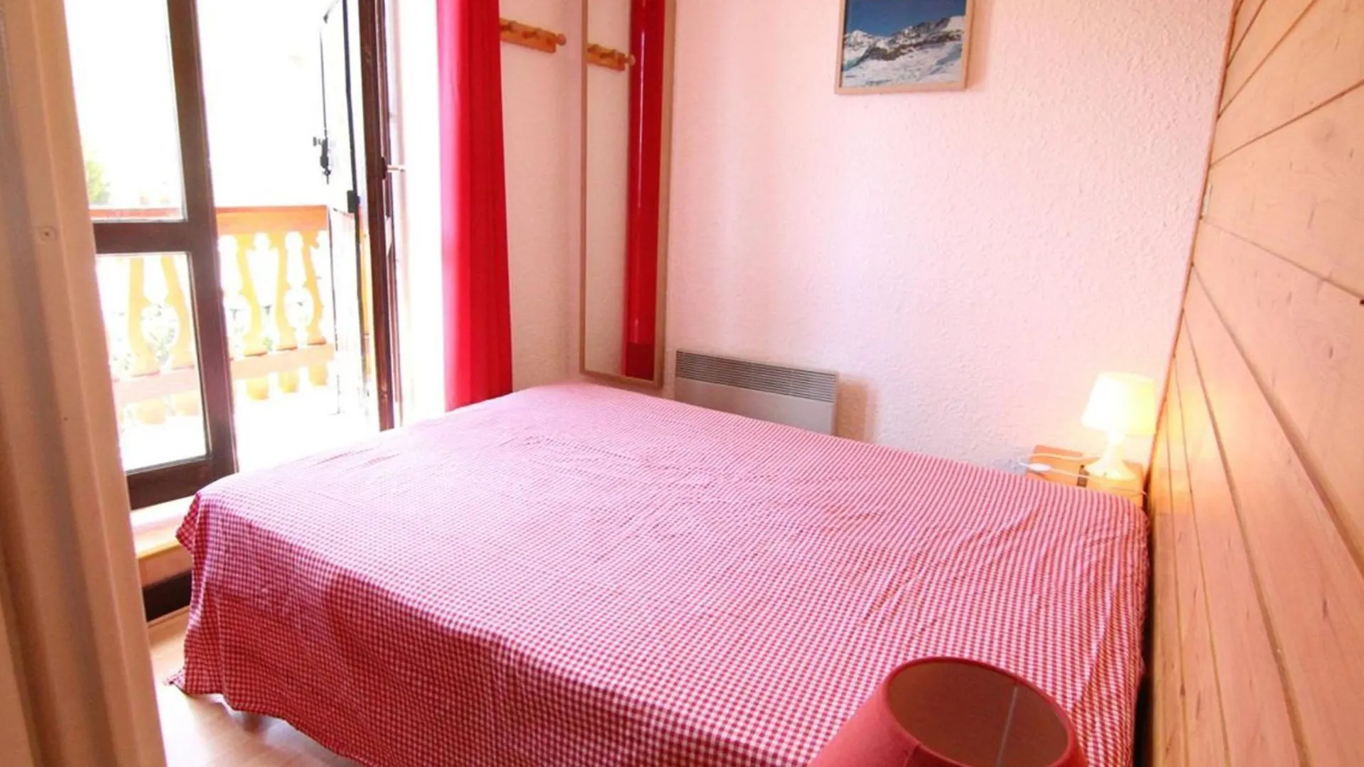 Daire Appartement Cosy 2P, 6 Pers, Skis Aux Pieds, Balcon Sud-Ouest, Coeur De Station L'Alpe D'Huez - Fr-1-405-27